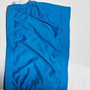 Connection 18 Bright Blue Bandeau Top